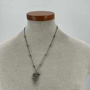 Mary Demarco La Contessa Fairy-Winged Mermaid Necklace